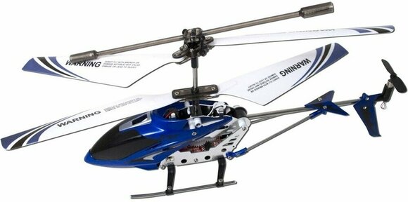 Modello RC Syma S107G 3CH Microhelicopter Blue - 1