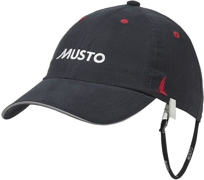 Mornarska kapa, kapa za jedrenje Musto Essential Fast Dry Crew Cap Black O/S