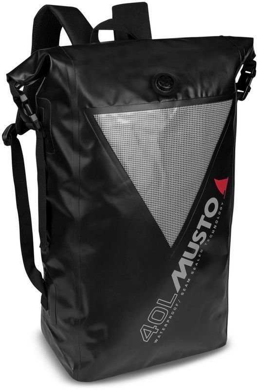 Borsa impermeabile Musto Waterproof Dry Backpack 40L Black/Grey O/S