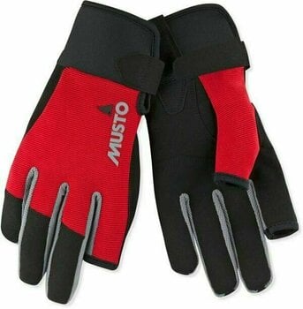 Jachtařské rukavice Musto Essential Sailing Long Finger Glove True Red M - 1