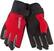Jachtárske rukavice Musto Essential Sailing Short Finger Glove True Red M