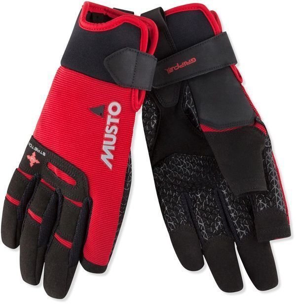 Jachtařské rukavice Musto Performance Long Finger Glove True Red L