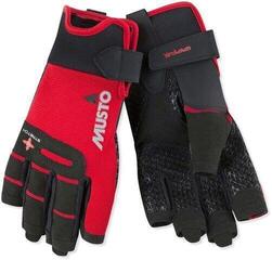 Jachtařské rukavice Musto Performance Short Finger True Red