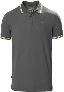 Camisa Musto Evolution Pro Lite SS Polo Camisa Charcoal XL - 1