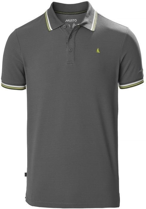 Camisa Musto Evolution Pro Lite SS Polo Camisa Charcoal S