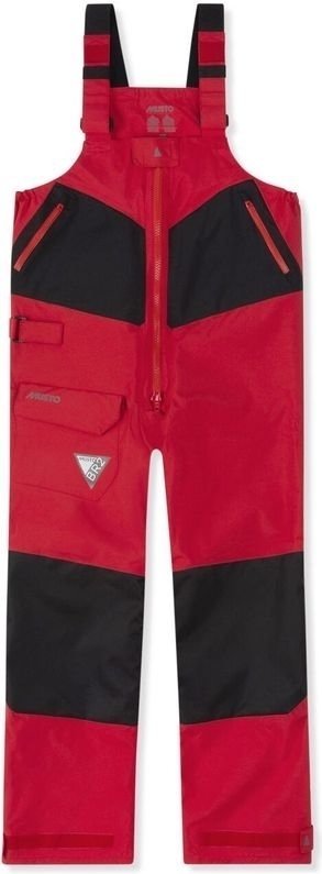 Spodnie Musto BR2 Offshore Spodnie Czerwony-Czarny XL