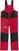 Nohavice Musto BR2 Offshore Nohavice Červená-Čierna XL