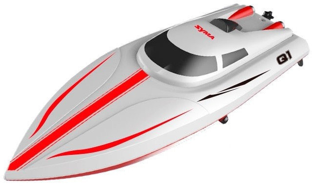 RC Modell Syma Q1 Pioneer 2CH Speed Boat