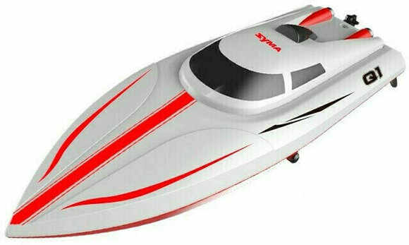 RC Model Syma Q1 Pioneer 2CH Speed Boat - 1