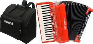 Acordeom digital Roland FR-4x Red Bag SET Acordeom digital Red