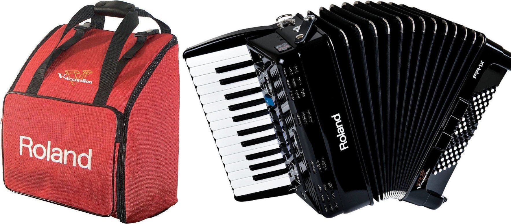 Piano accordion
 Roland FR-1x Black Bag SET Black Piano accordion

