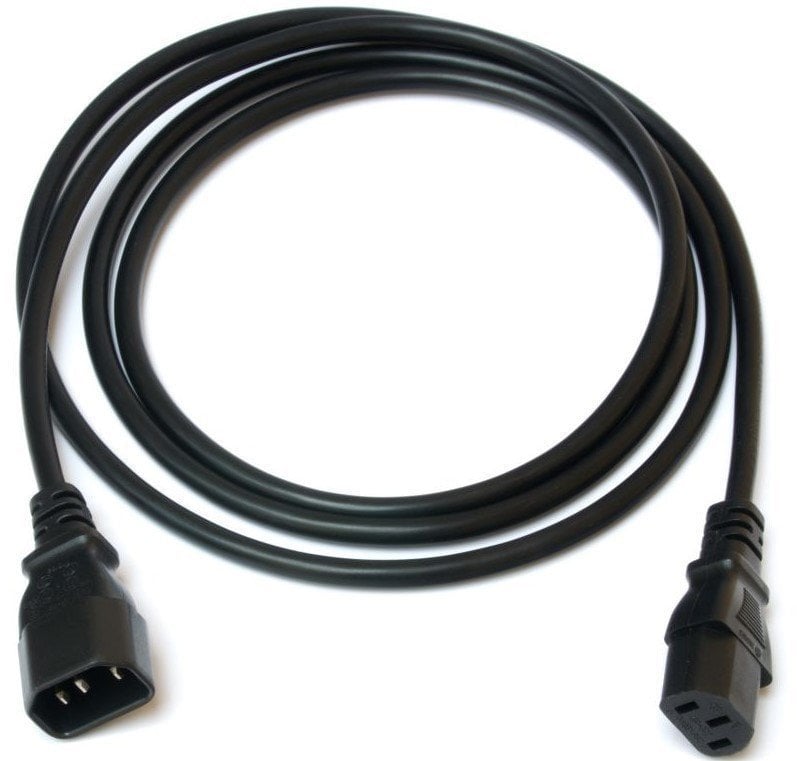 Power Cable Lewitz JT-ST3+JT-SZ3 Black 2,5 m