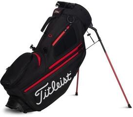 Titleist Hybrid 5 Stand Bag Black/Black/Red