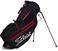Golf torba Stand Bag Titleist Hybrid 5 Stand Bag Black/Black/Red