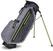 Golf torba Stand Bag Titleist Players 4 Plus StaDry Stand Bag Charcoal/Grey/Apple