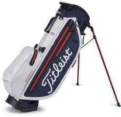 Titleist Players 4 Plus StaDry Stand Bag Navy/White/Red