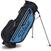 Golf torba Stand Bag Titleist Players 4 Plus StaDry Black/Process Blue/Grey Golf torba Stand Bag