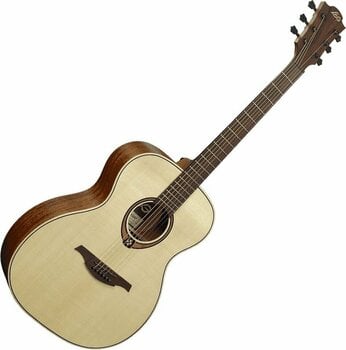 Guitare acoustique Jumbo LAG Tramontane 88 T88A Natural - 1