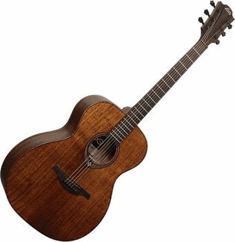 Guitare acoustique Jumbo LAG Tramontane 98 T98A Natural - 1