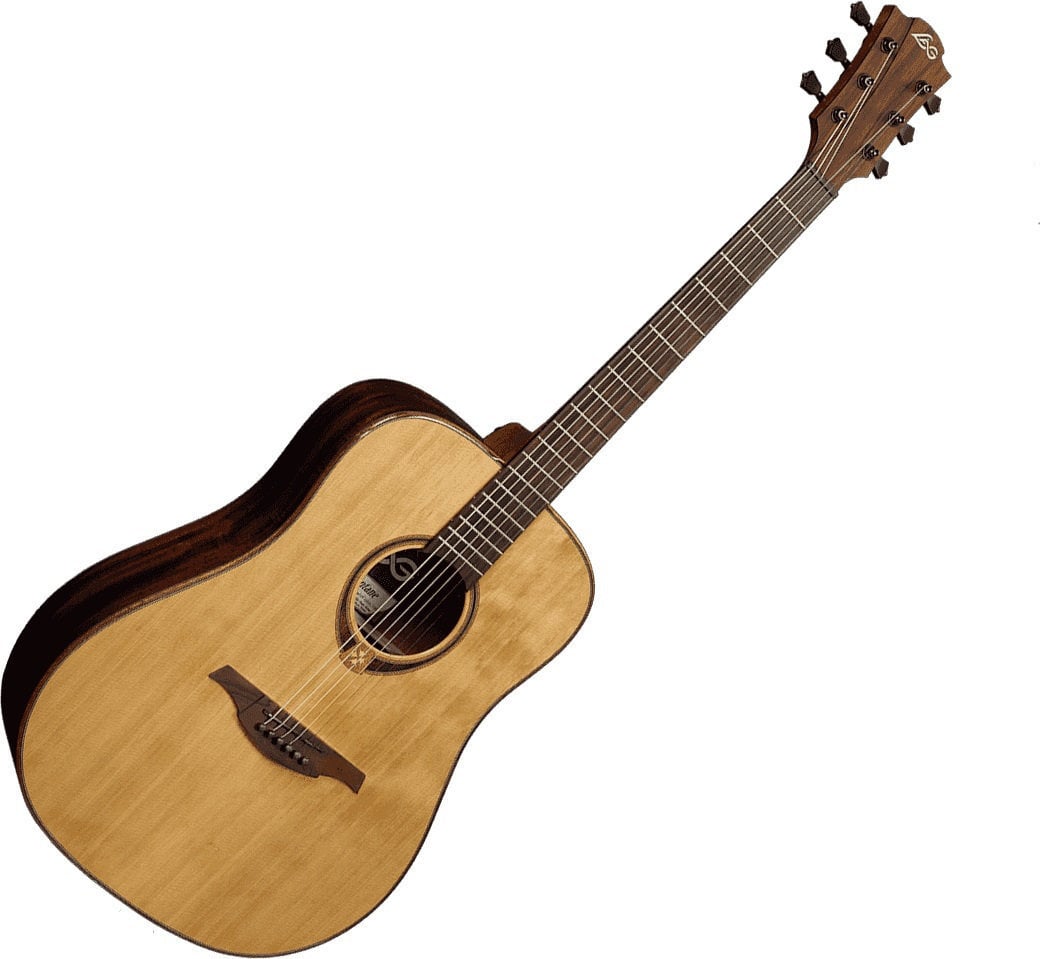 Akoestische gitaar LAG Tramontane 118 T118D Natural
