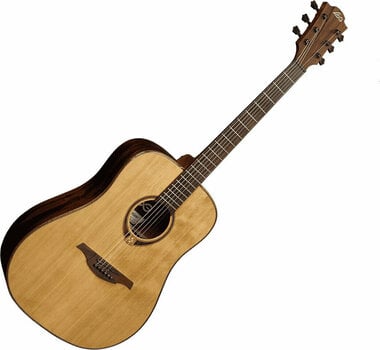 Akusztikus gitár LAG Tramontane 118 T118D Natural - 1