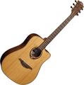 LAG Tramontane 118 T118DCE Natural Dreadnought Ηλεκτροακουστική Κιθάρα