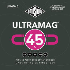 Rotosound UM45-5 Ultramag 45-130 Rotosound UM45-5 Ultramag 45-130