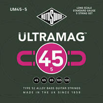 Rotosound UM 45-5 Cuerdas de bajo (Como nuevo)