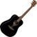 LAG Tramontane 118 T118D Black Dreadnought Guitar