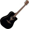 LAG Tramontane 118 T118DCE Black Dreadnought Ηλεκτροακουστική Κιθάρα