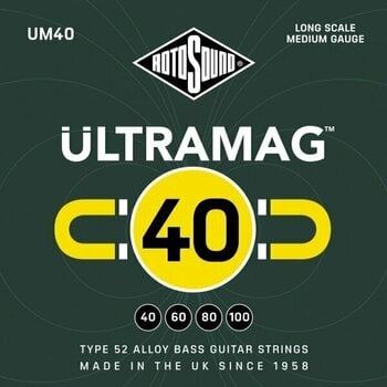 Bassguitar strings Rotosound UM40 - 1