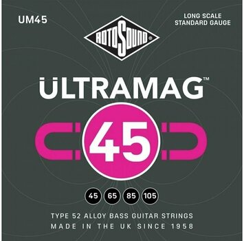 Bassguitar strings Rotosound UM45 - 1