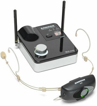 Système sans fil avec micro serre-tête Samson AirLine 99m AH9 Headset Vocal - 1