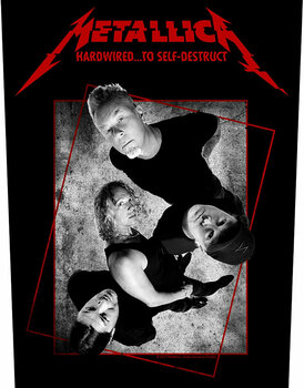 Nášivka Metallica Hardwired Concrete Nášivka - 1