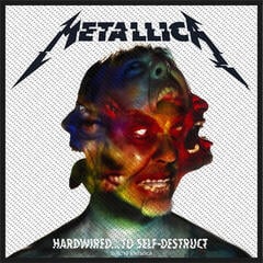 Patch / Badge Metallica Hardwired To Self Destruct Patch à coudre