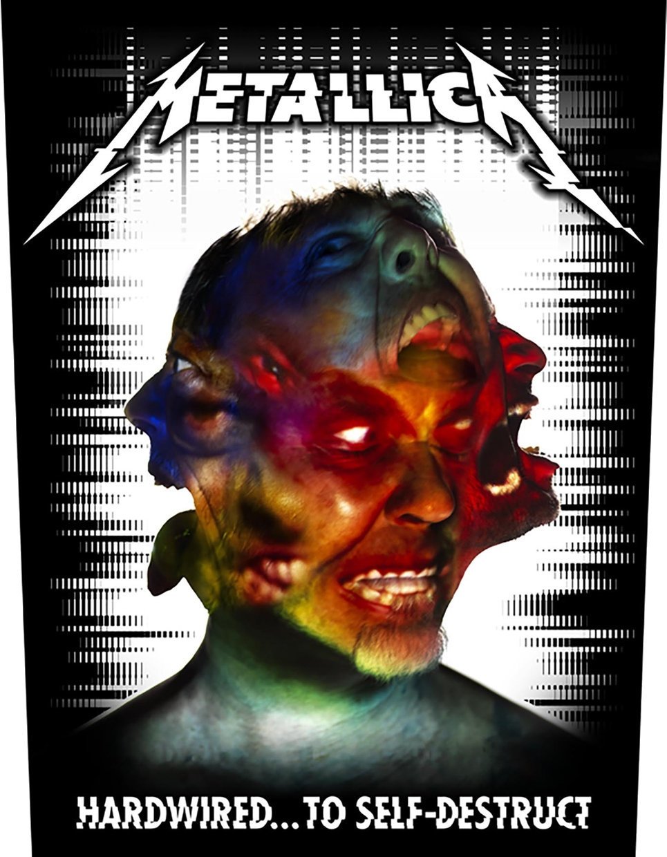 Zakrpa Metallica Hardwired To Self Destruct Zakrpa