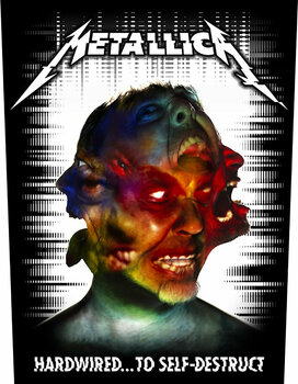 Parche Metallica Hardwired To Self Destruct Parche - 1