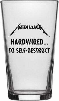 Gläser Metallica Hardwired To Self Destruct Gläser - 1
