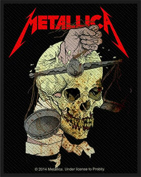 Applique, autocollant, badge Metallica Harvester Of Sorrow Patch à coudre - 1