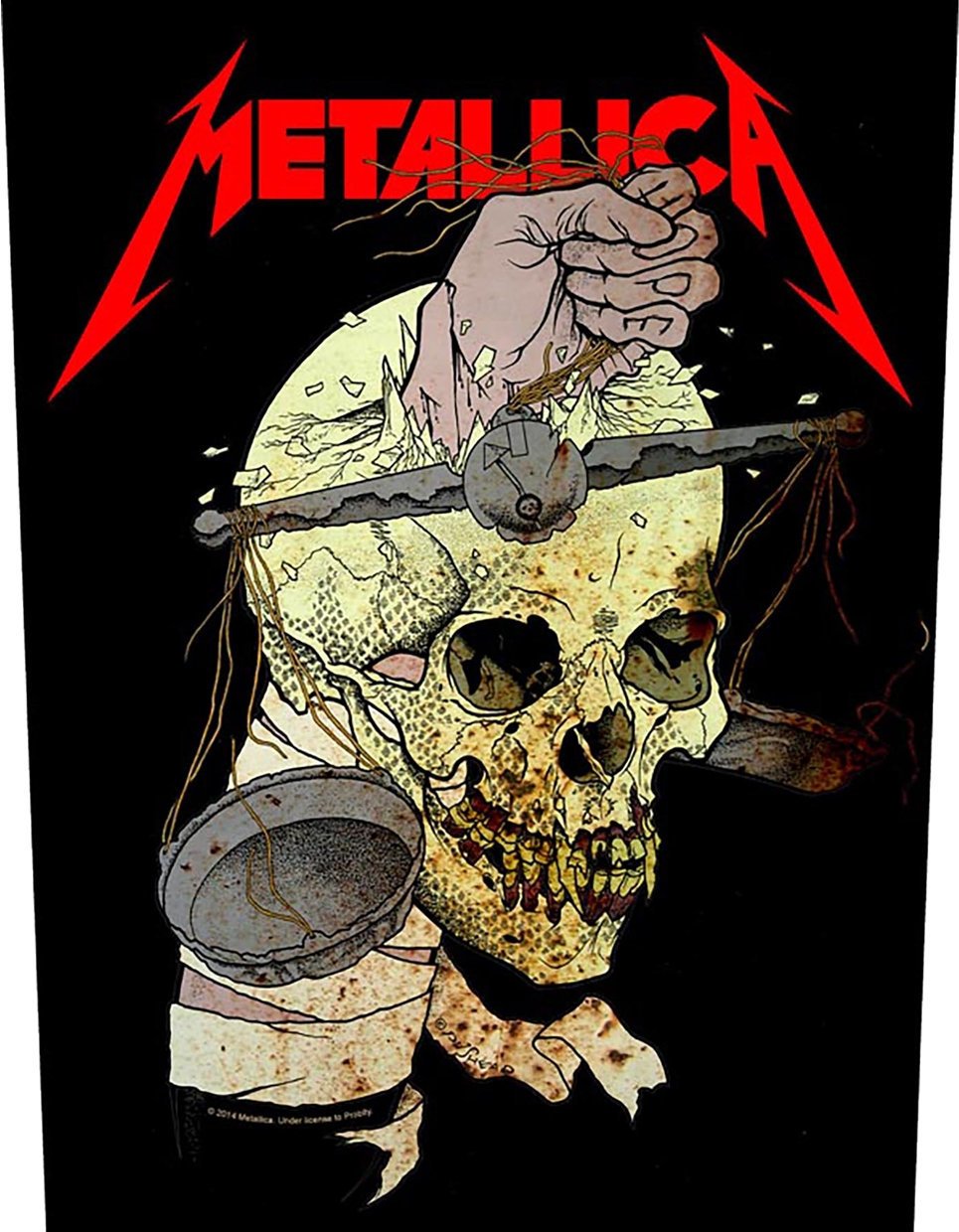 Lapje Metallica Harvester Of Sorrow Lapje