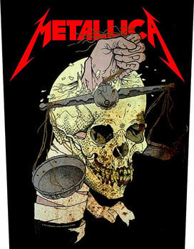 Patch, Sticker, badge Metallica Harvester Of Sorrow Sew-On Patch - 1