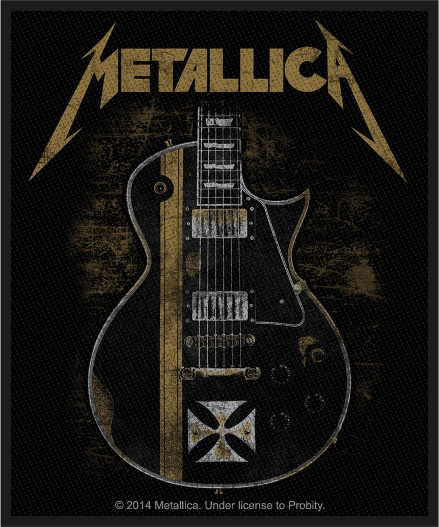 Zakrpa Metallica Hetfield Guitar Zakrpa