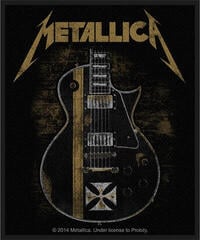 Aufnäher / Abzeichen Metallica Hetfield Guitar Aufnäher zum Aufnähen