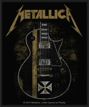 Кръпка Metallica Hetfield Guitar Кръпка - 1