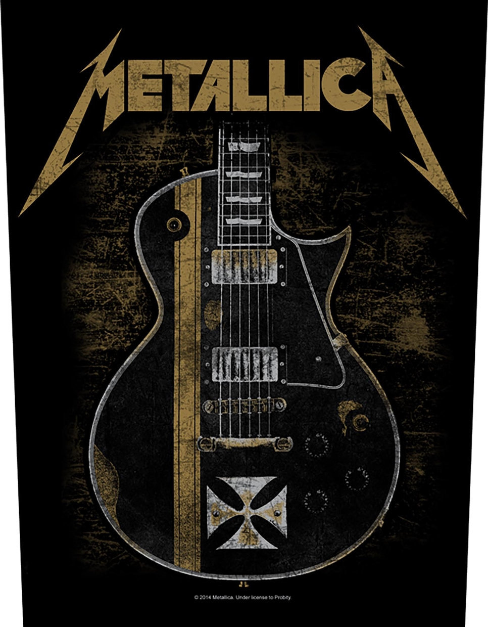 Parche Metallica Hetfield Guitar Parche