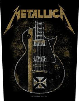 Patch Metallica Hetfield Guitar Patch - 1
