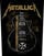 Nášivka Metallica Hetfield Guitar Nášivka