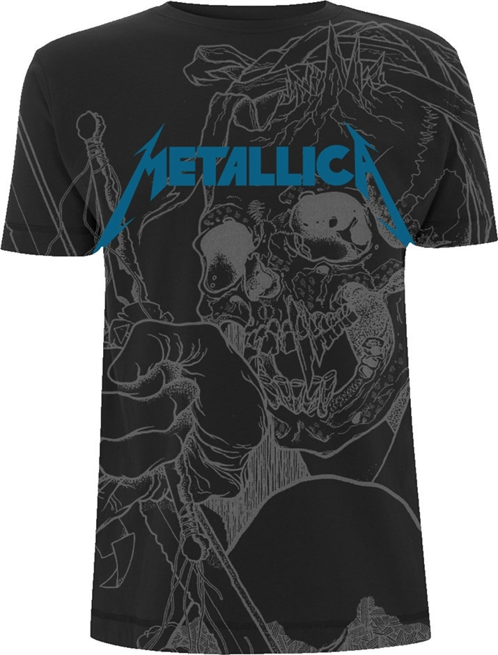 T-shirt Metallica Japanese Justice Black XL T-shirt