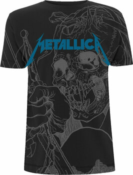 T-shirt Metallica Japanese Justice Black XL T-shirt - 1