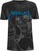 Shirt Metallica Shirt Japanese Justice Heren Black 2XL